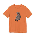 Raccoon Lookover T‑Shirt — Funny Woodland Animal Tee