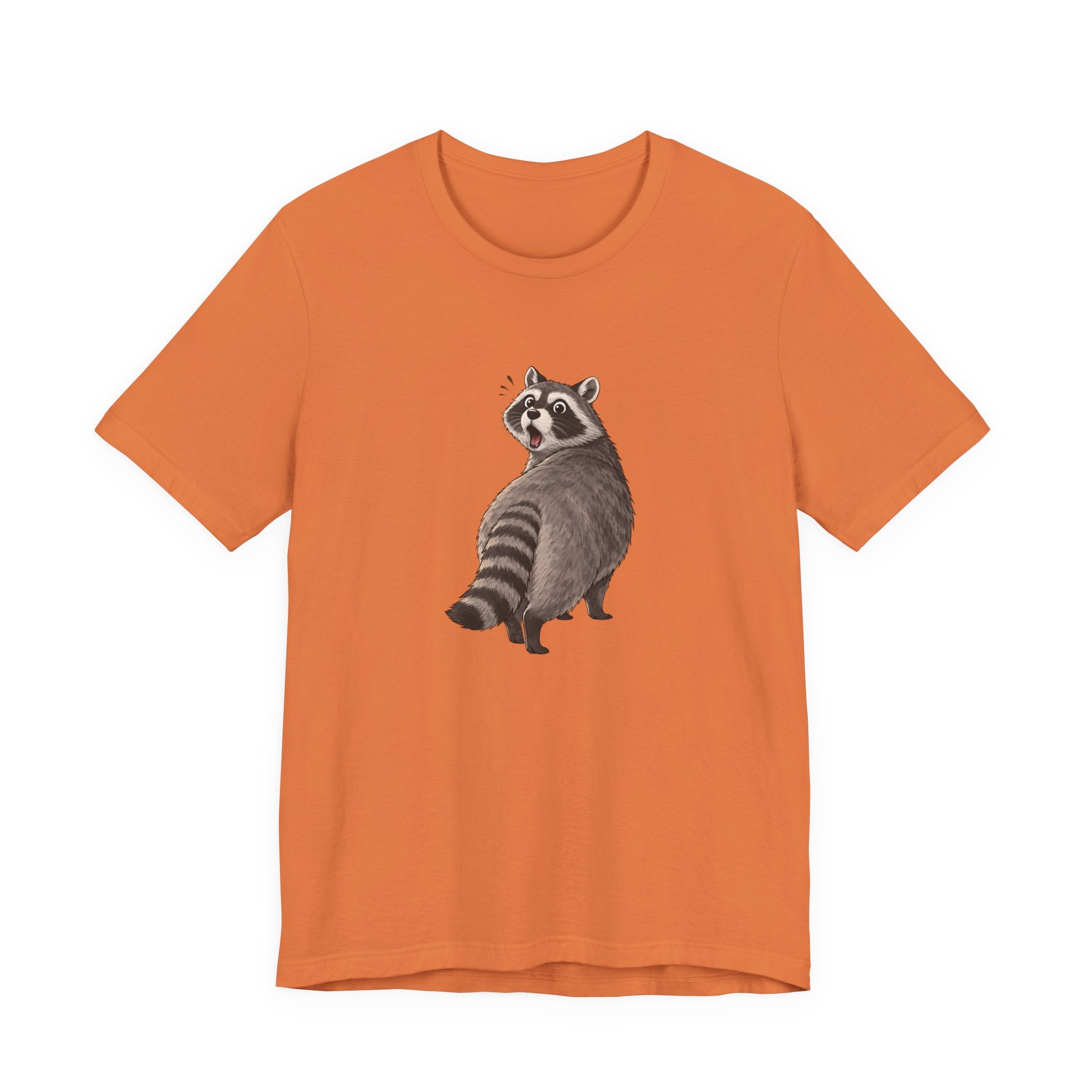 Raccoon Lookover T‑Shirt — Funny Woodland Animal Tee