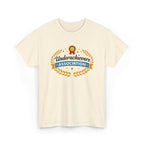 Underachievers Association T-Shirt — Funny Retro Badge Graphic Tee