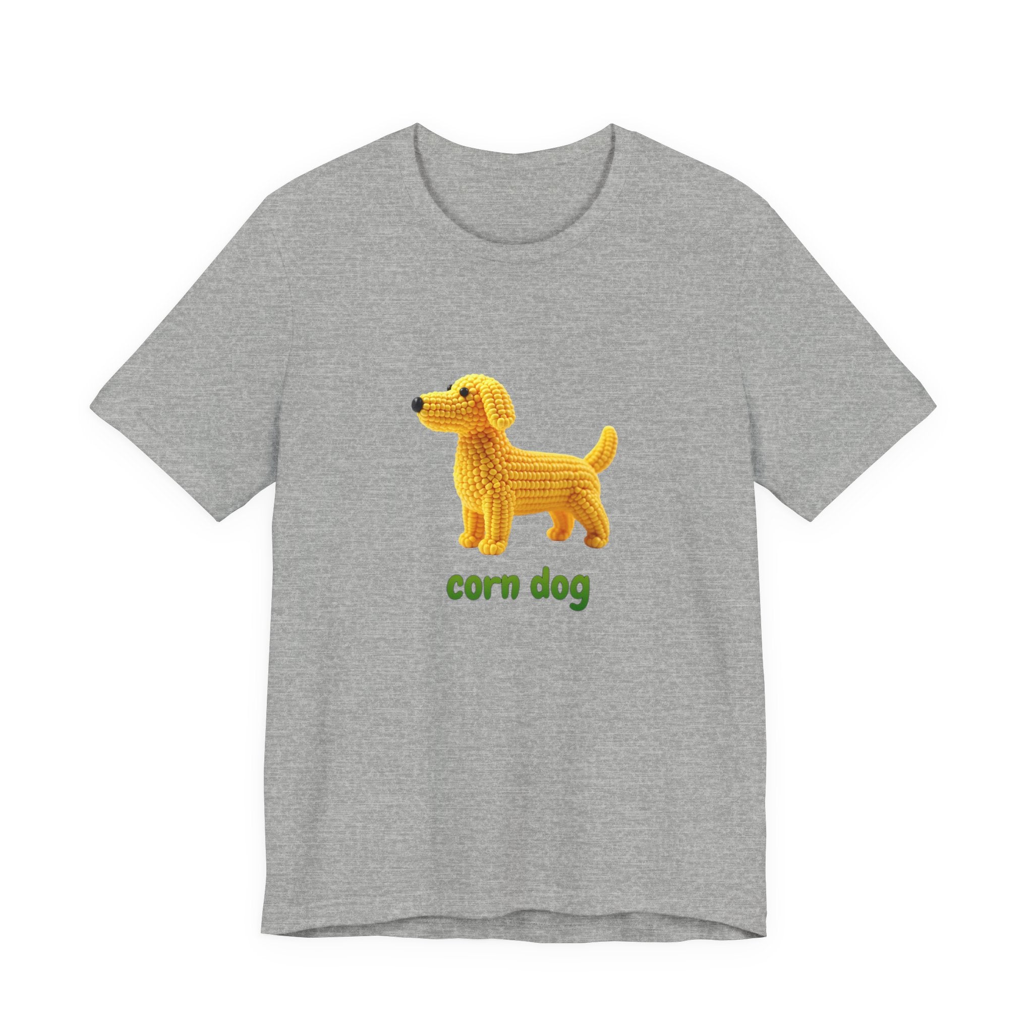 Corn Dog Dachshund T-Shirt — Cute Corn Dog Graphic Tee