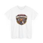 Professional Benchwarmer Sports T-Shirt — Funny Basketball Soccer Baseball Design