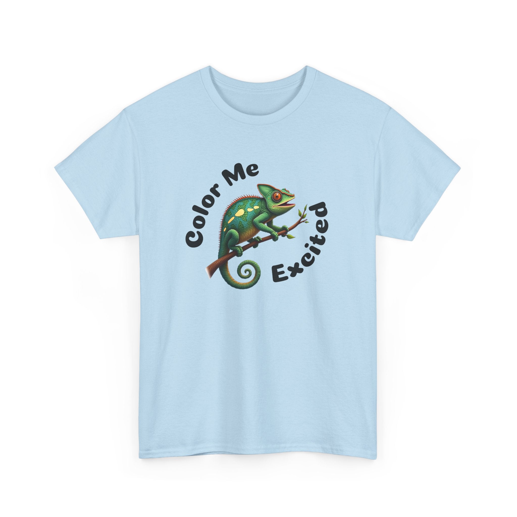 Chameleon 'Color Me Excited' T-Shirt