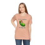 T-Shirt — “I’m in a Pickle, No Big Dill” Funny Pickle Graphic Tee