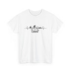 Bike Rider T‑Shirt — "This Is My Cardio" Cycling Tee