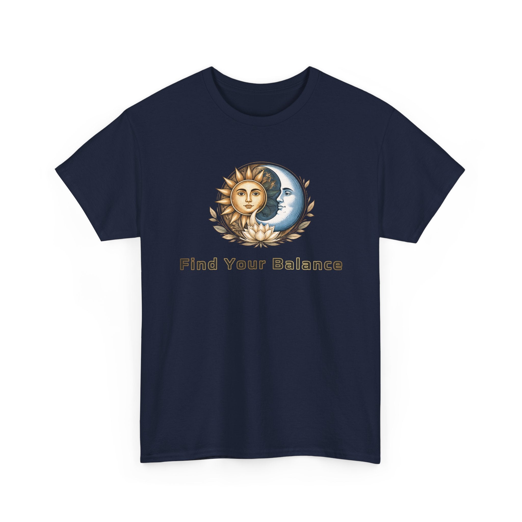 Find Your Balance Sun & Moon T-Shirt