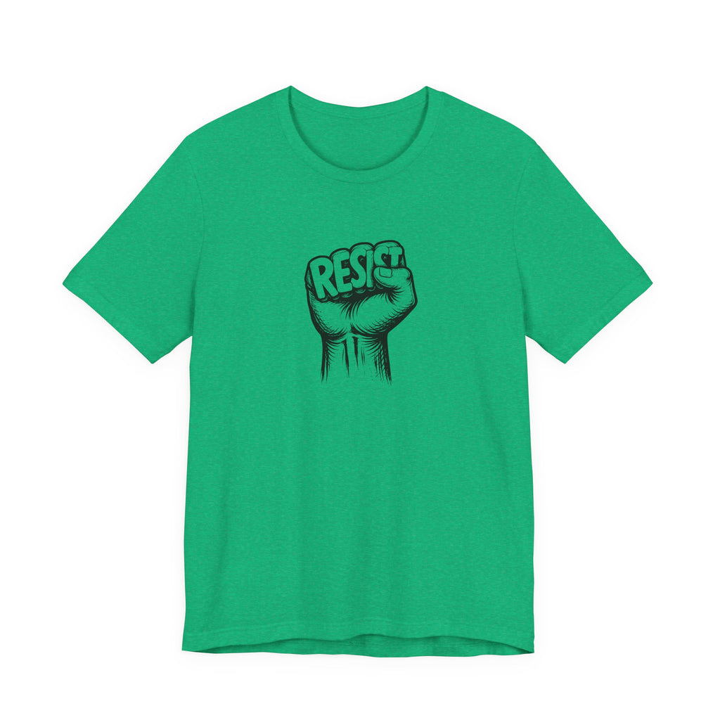 Resist Fist T-Shirt — Vintage Protest Graphic Tee