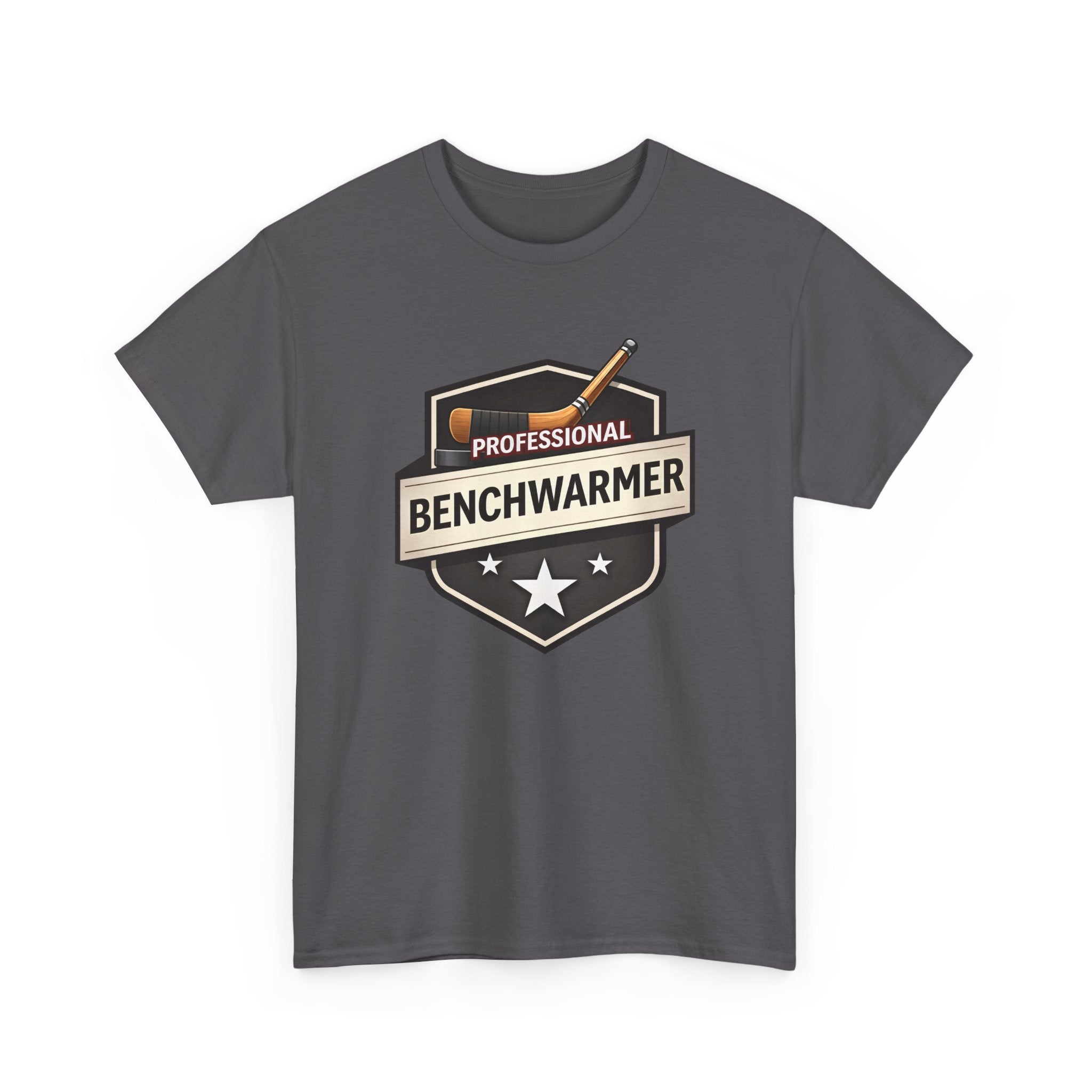 Professional Benchwarmer Hockey T‑Shirt – Funny Sports Gift Tee for Coaches & Fans