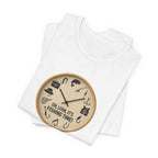 Fishing Time T-Shirt — "Oh, Look, It's Fishing Time" Graphic Tee
