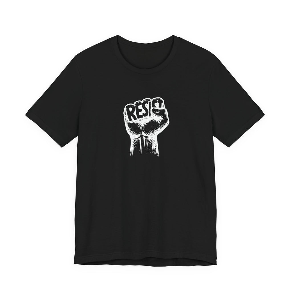 Resist Fist T-Shirt — Vintage Protest Graphic Tee