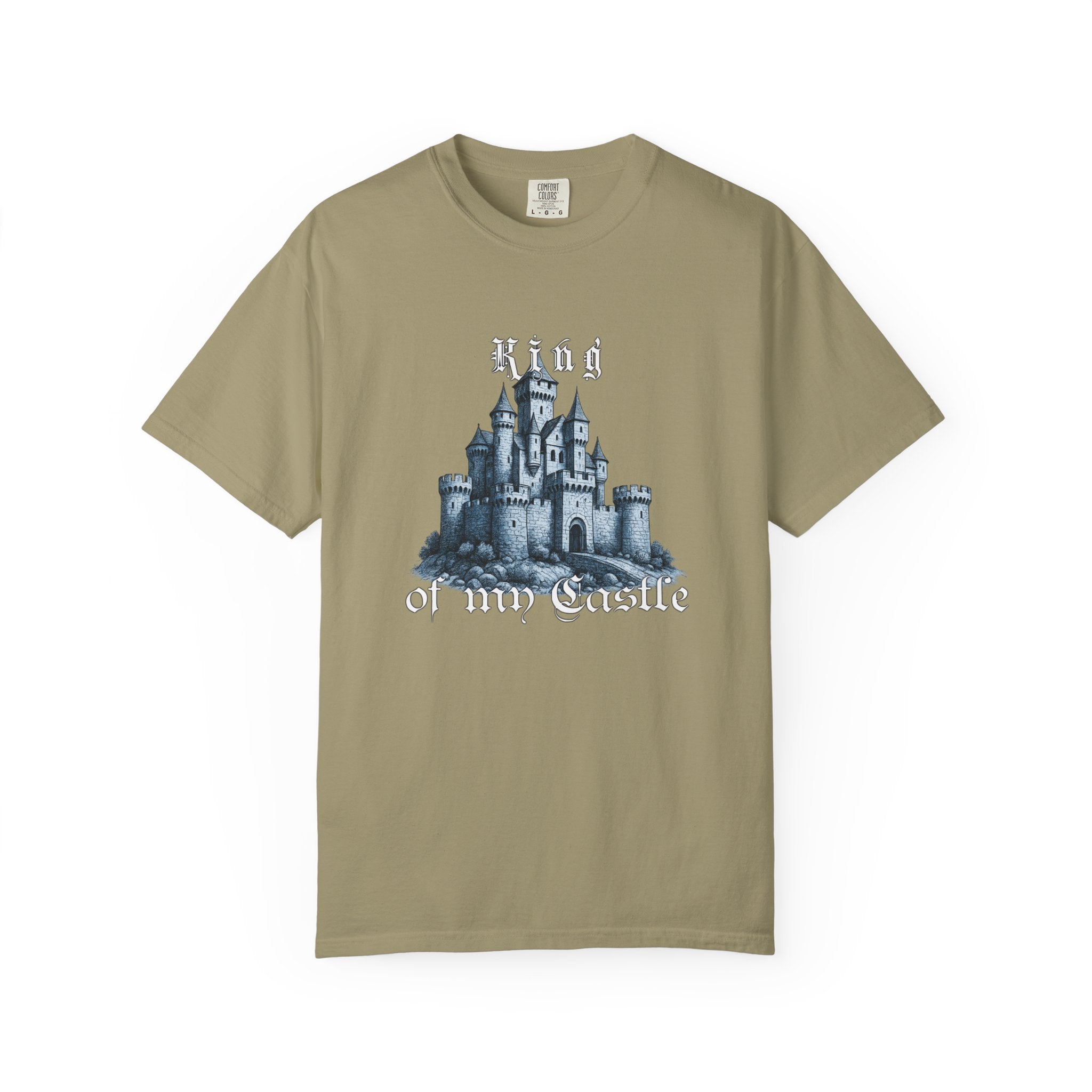 King Of My Castle T-Shirt — Vintage Gothic Style Graphic Tee