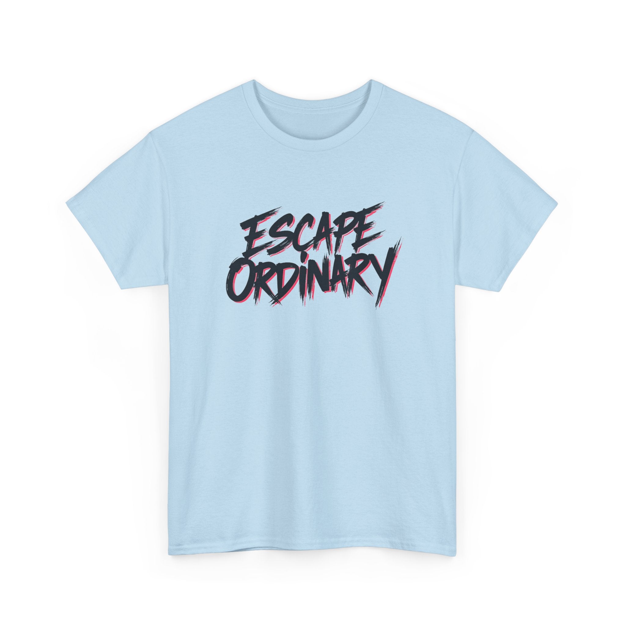 Escape Ordinary T‑Shirt — Bold Graphic Tee for Adventurers & Creative Spirits