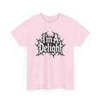 Gothic "I'm A Delight" Graphic Tee