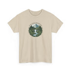 Nature Adventure T-Shirt — Find Your Adventure Mountain & Waterfall Graphic Tee