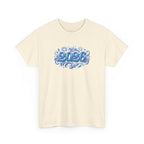 2026 Decorative Script Tee — New Year Celebration T-Shirt