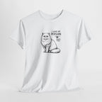 Persian Cat T-Shirt — "I Love My Persian" Tee