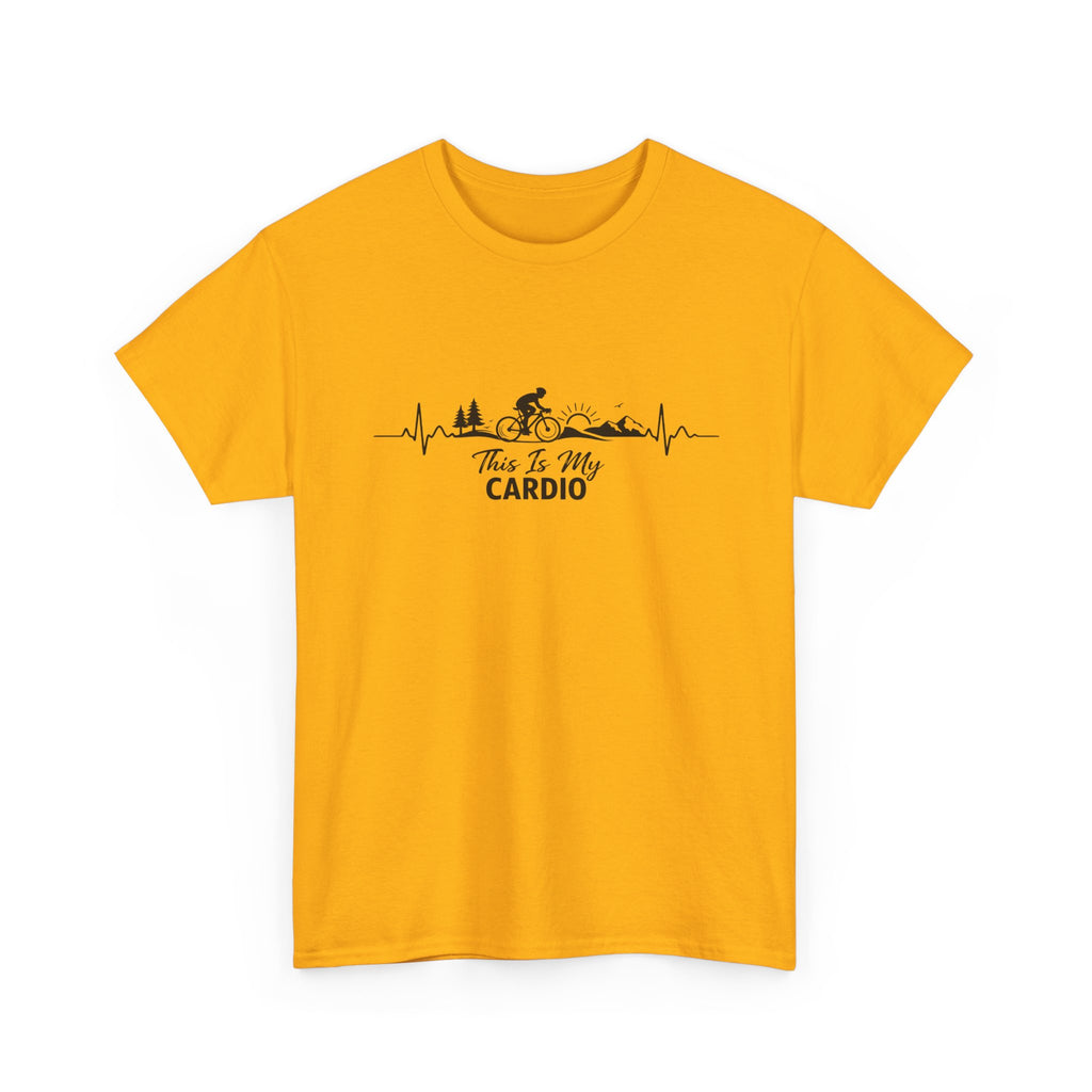 Bike Rider T‑Shirt — "This Is My Cardio" Cycling Tee