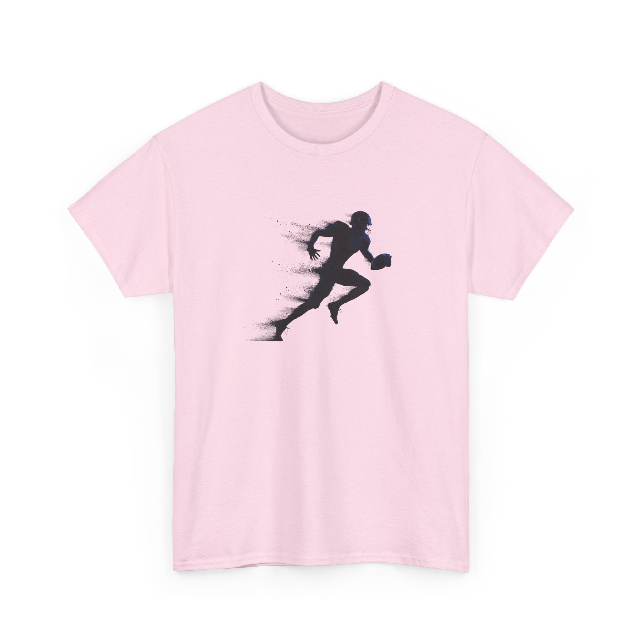 Football Silhouette T‑Shirt — American Football Athletic Graphic Tee