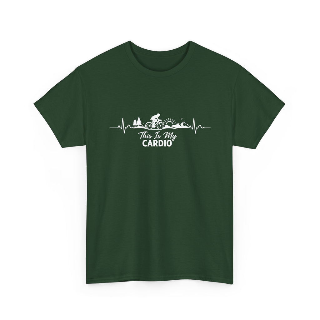 Bike Rider T‑Shirt — "This Is My Cardio" Cycling Tee