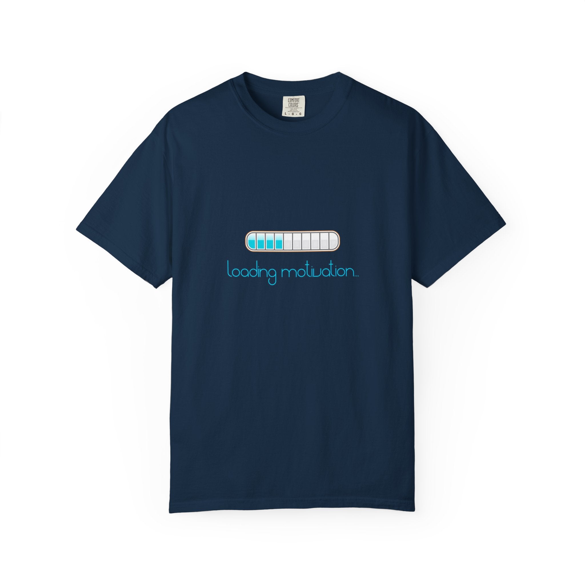 Loading Motivation T-Shirt — Cute Progress Bar Graphic Tee
