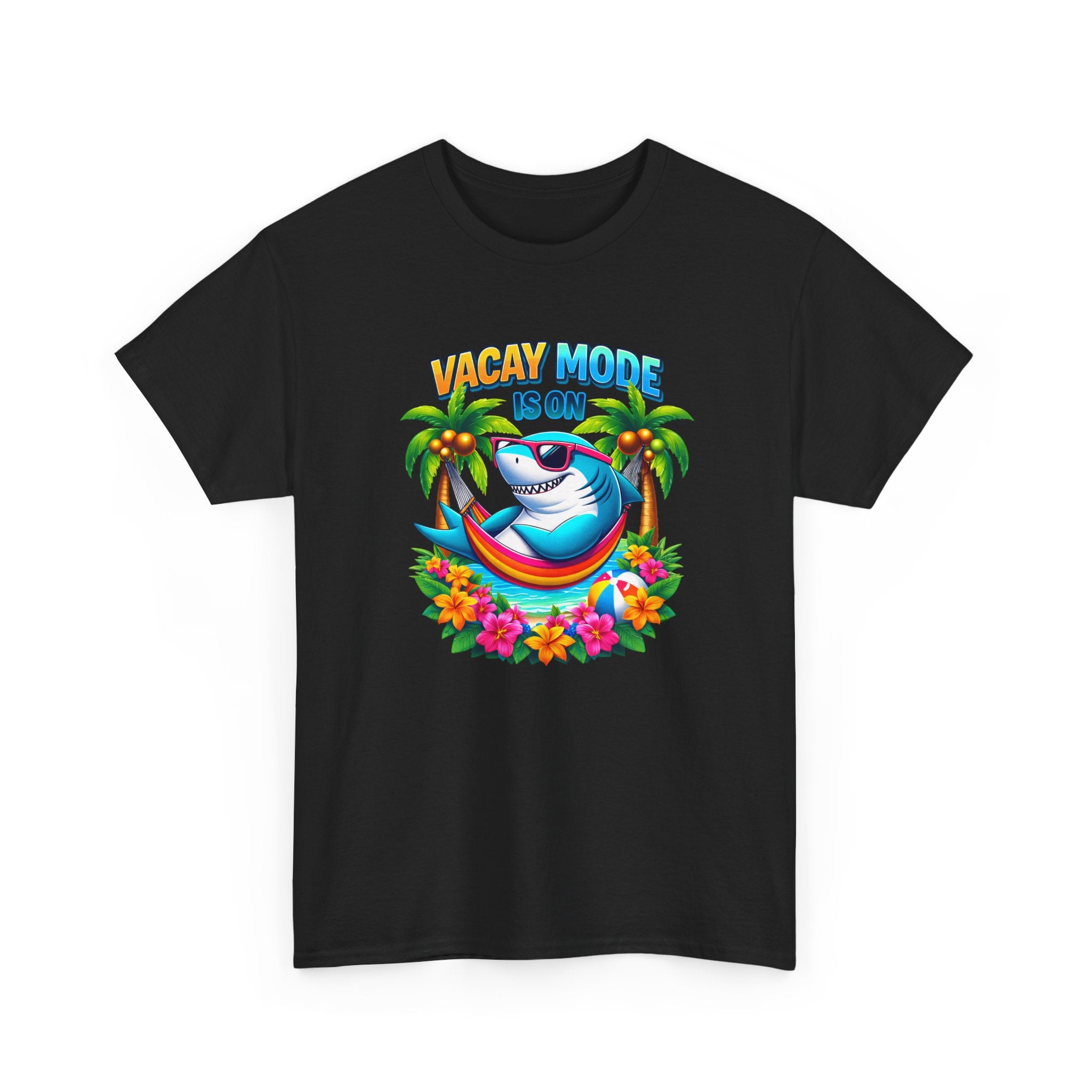 Vacay Mode Is On Summer Beach Vacation T‑Shirt