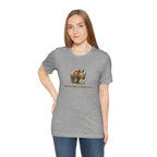 Elephant Rhino Graphic Tee — "elephino what the heck this is" Funny Wildlife T-Shirt