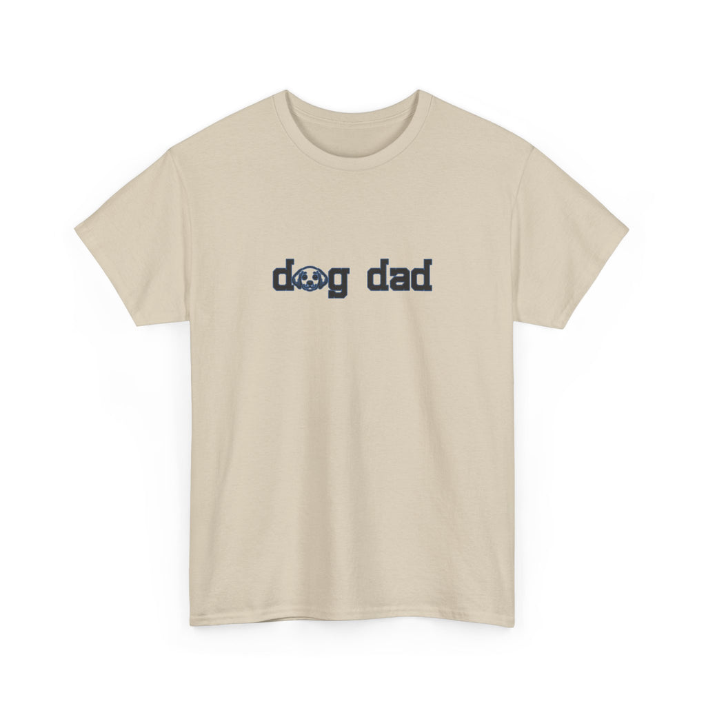Dog Dad T‑Shirt — Gift for Dog Lovers