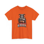 GOAT Football Tee - "My Team Is The GOAT" Graphic T-Shirt