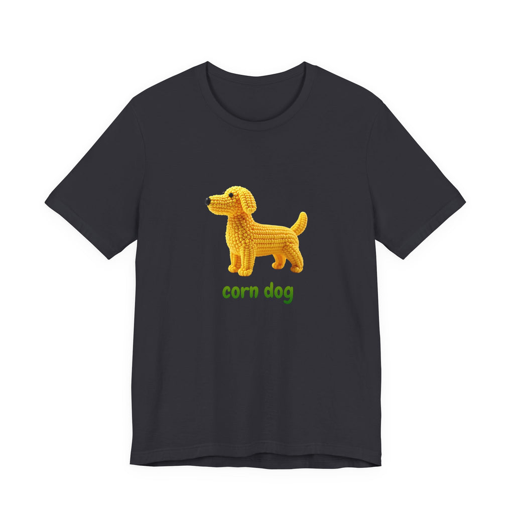 Corn Dog Dachshund T-Shirt — Cute Corn Dog Graphic Tee