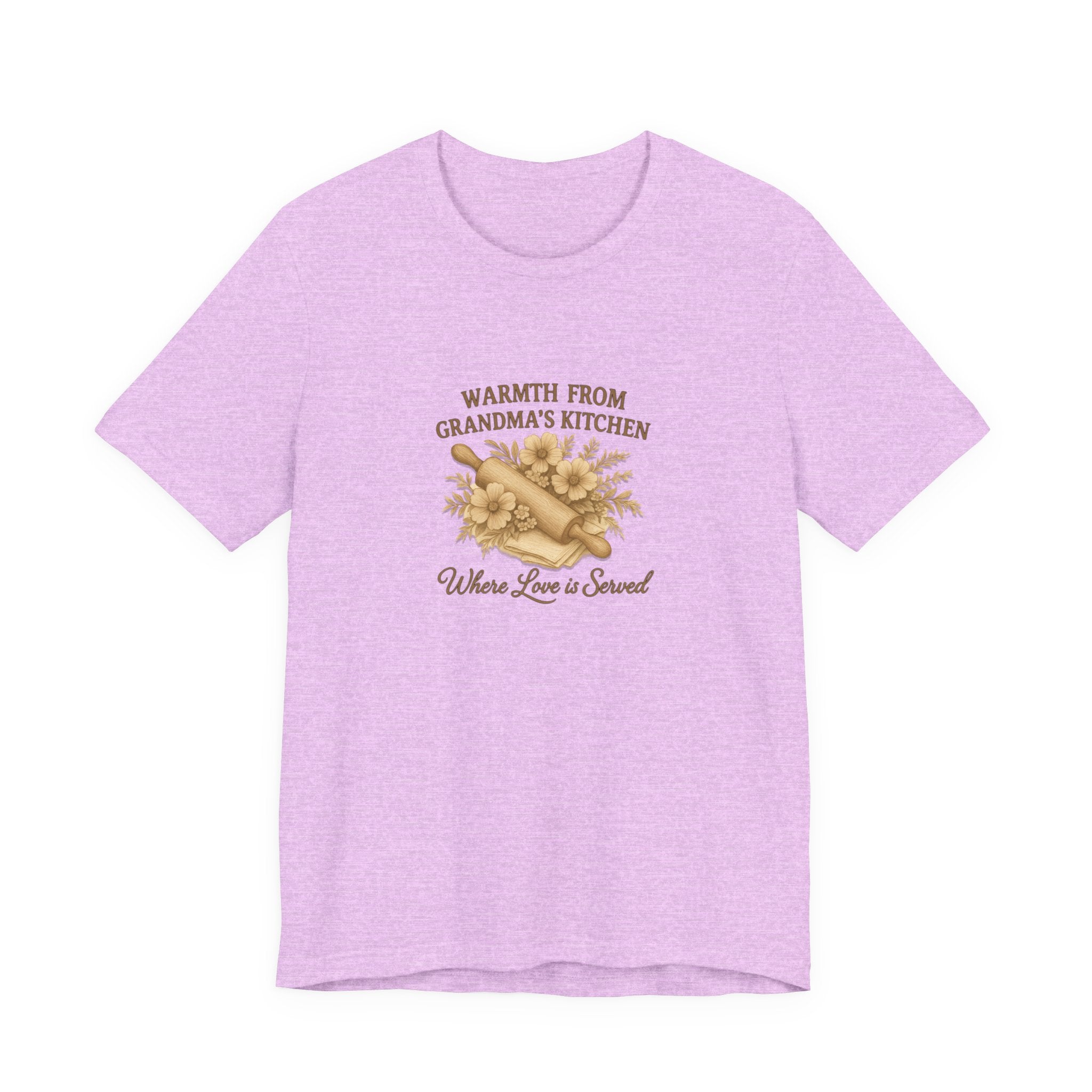 Grandma’s Kitchen Tee - "Warmth From Grandma's Kitchen, Where Love is Served"