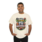 I Yell at the TV Professionally Funny Football Fan T-Shirt