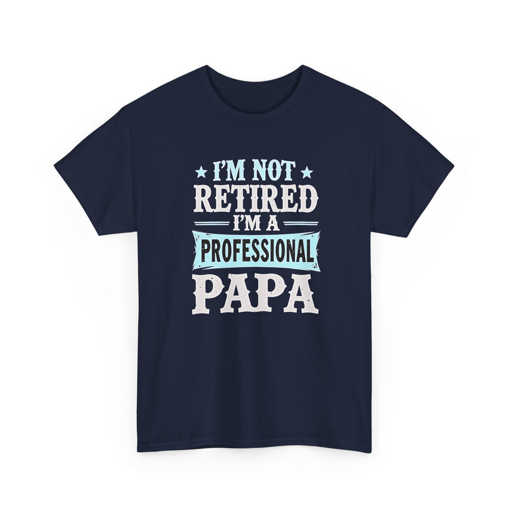 I'm Not Retired I'm A Professional Papa T-Shirt