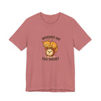 Weekend Are Too Short Cat T-Shirt — "Weekends Are Too Short" Cute Cat on Clock Tee