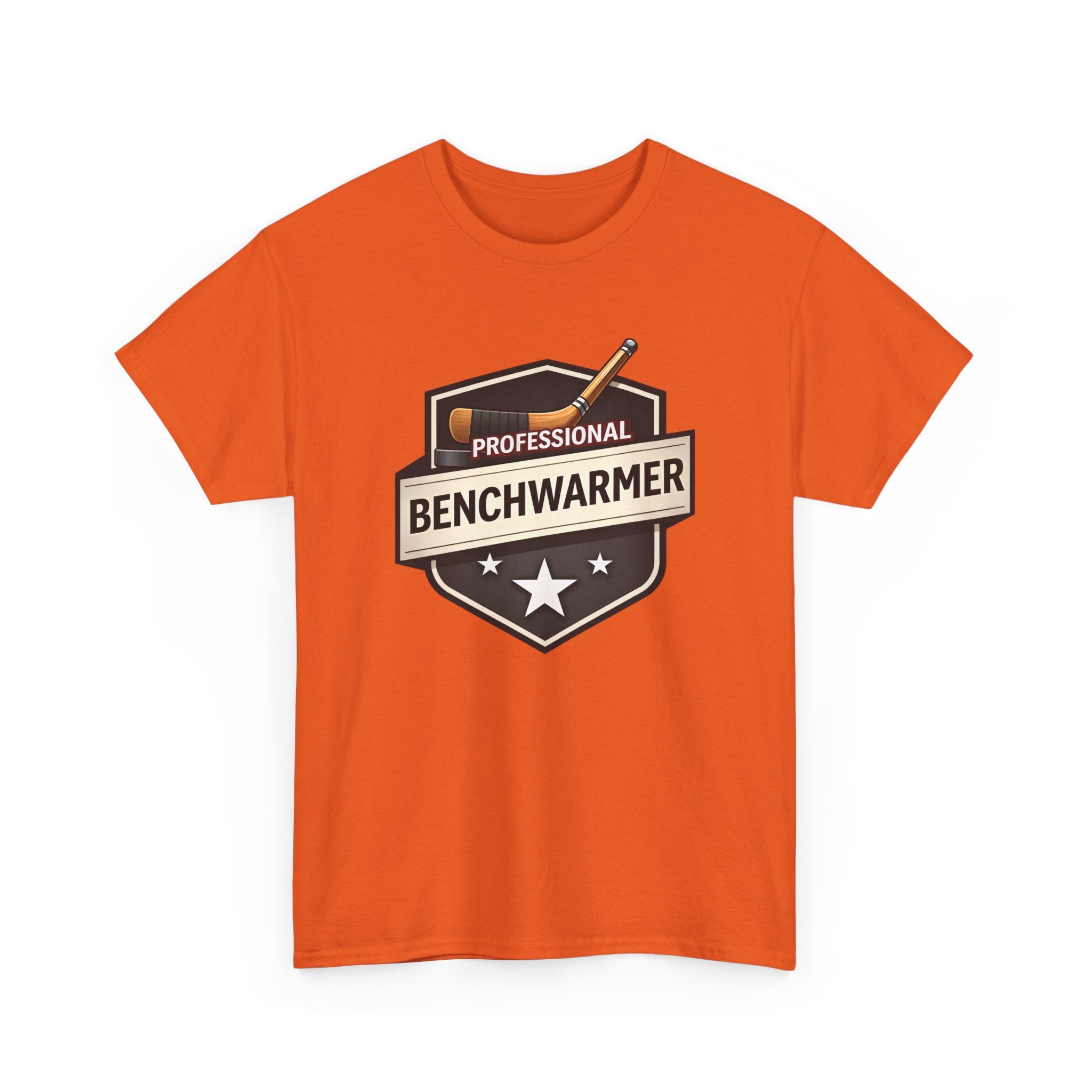 Professional Benchwarmer Hockey T‑Shirt – Funny Sports Gift Tee for Coaches & Fans