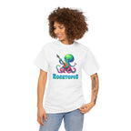 Rocktopus T-Shirt — Cute Octopus Playing Guitar Graphic Tee