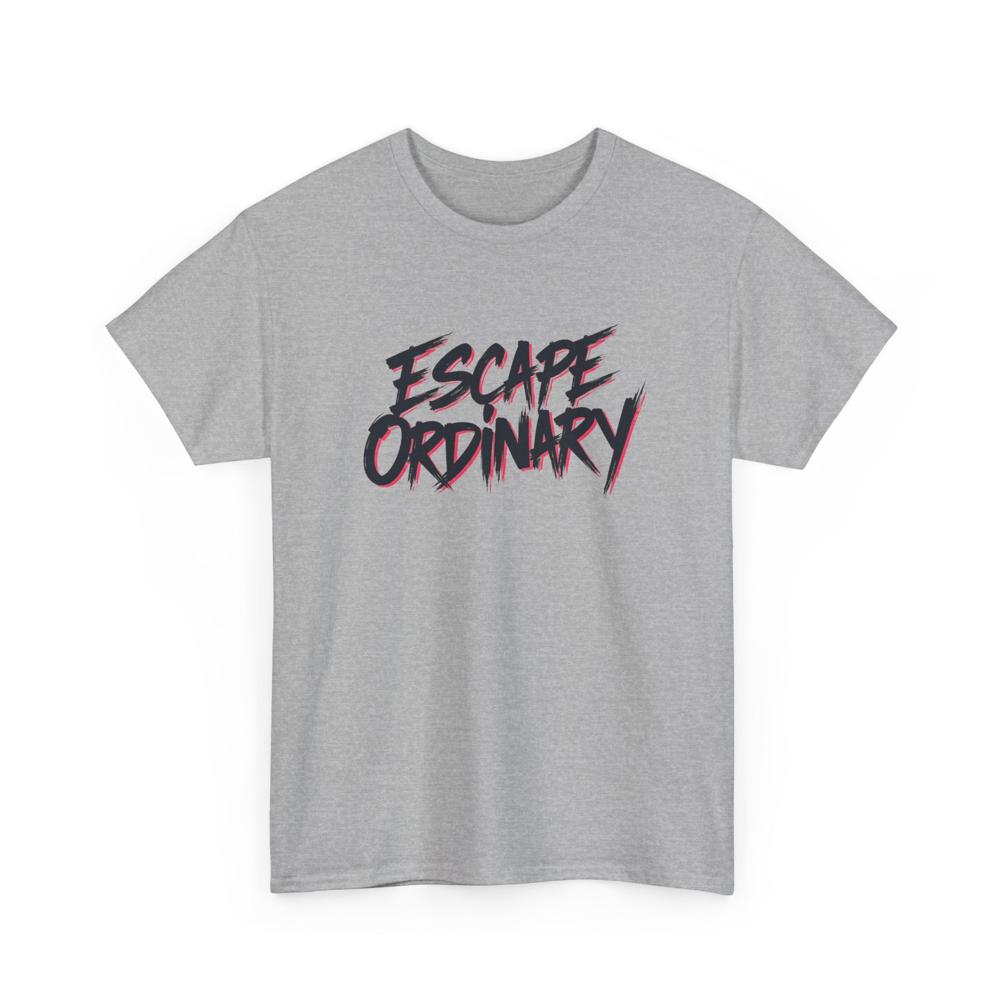 Escape Ordinary T‑Shirt — Bold Graphic Tee for Adventurers & Creative Spirits