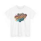 Currently Winging It Graphic Tee — Retro Script Casual Shirt