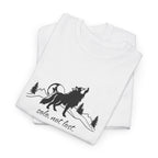 Howling Wolf T-Shirt — 'Solo, Not Lost' Mountain Graphic Tee
