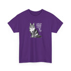 Maine Coon Cat T-Shirt — "I Love My Maine Coon" Tee