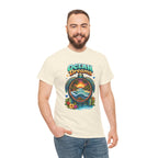 Ocean Dreams T‑Shirt — Tropical Sunset Sea Turtle Graphic Tee
