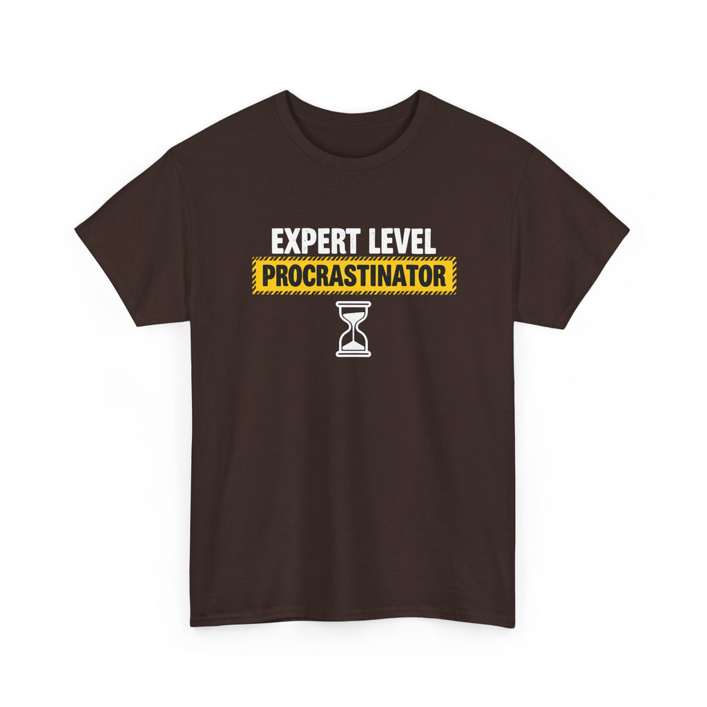 Expert Level Procrastinator T-Shirt