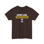 Expert Level Procrastinator T-Shirt