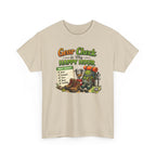 Camping Gear Check T-Shirt — "Gear Check is My Happy Hour" Travel & Outdoor Tee