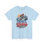 I'd Rather Be Riding T-Shirt — Cyclist Mountain Biking Tee