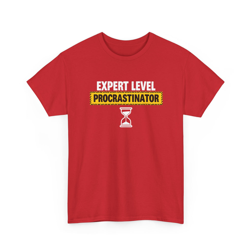 Expert Level Procrastinator T-Shirt