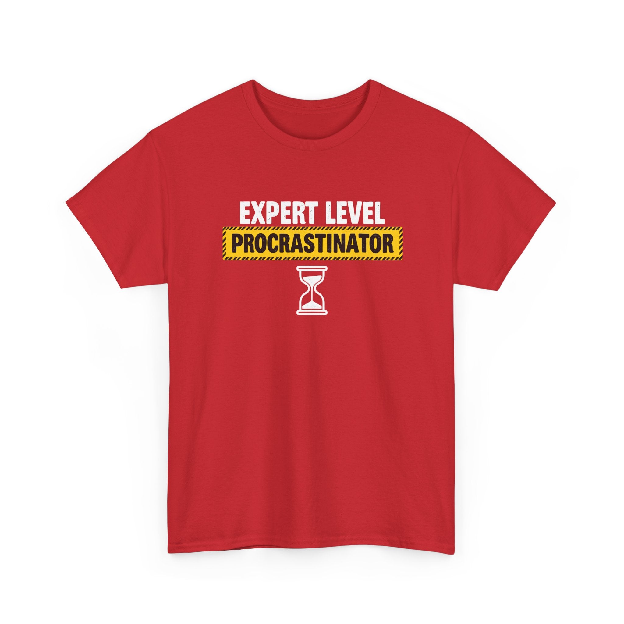 Expert Level Procrastinator T-Shirt