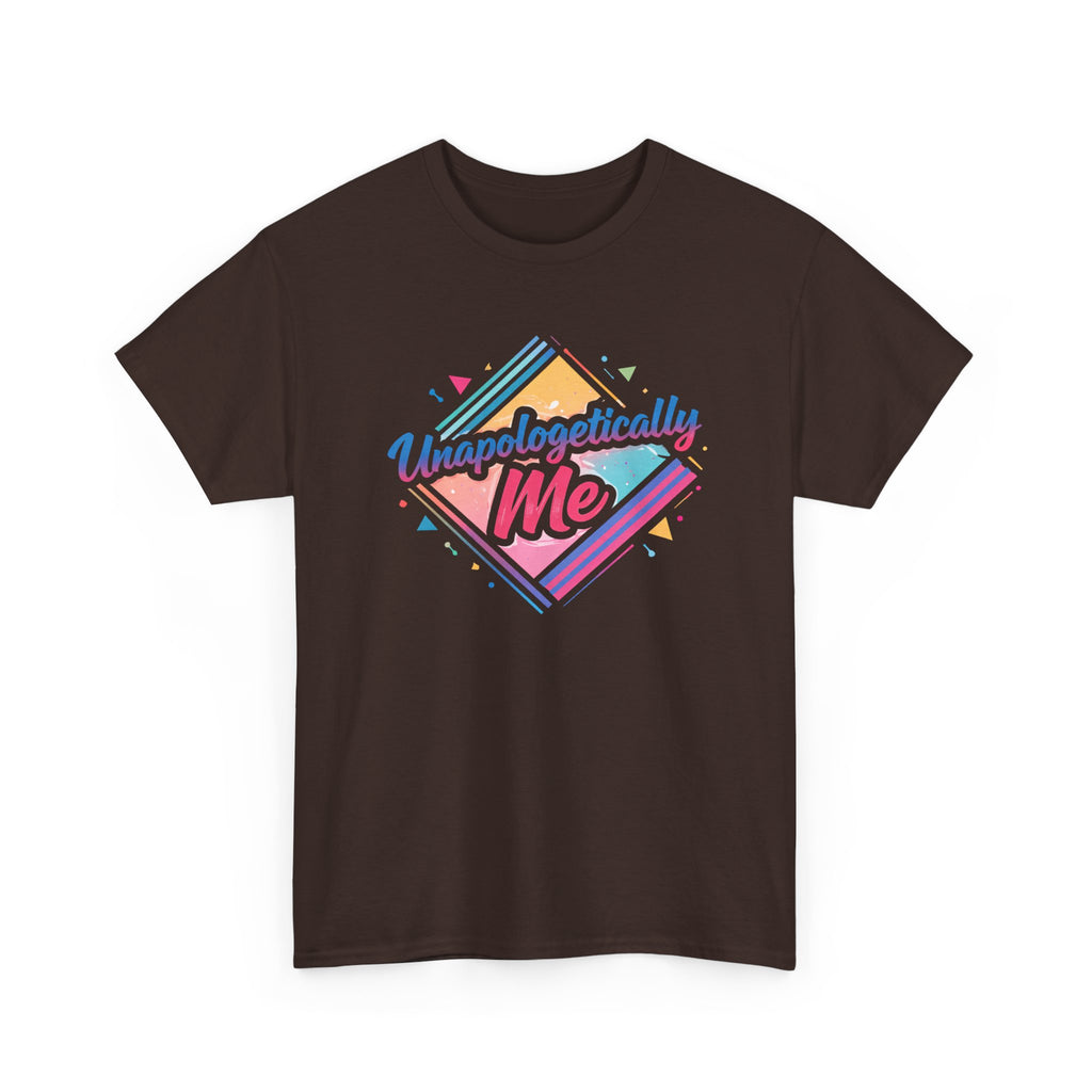 Unapologetically Me T-Shirt — Bold Rainbow Self-Love Tee