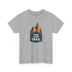 Find Your Trail T‑Shirt — Mountain Hiking Adventure Tee