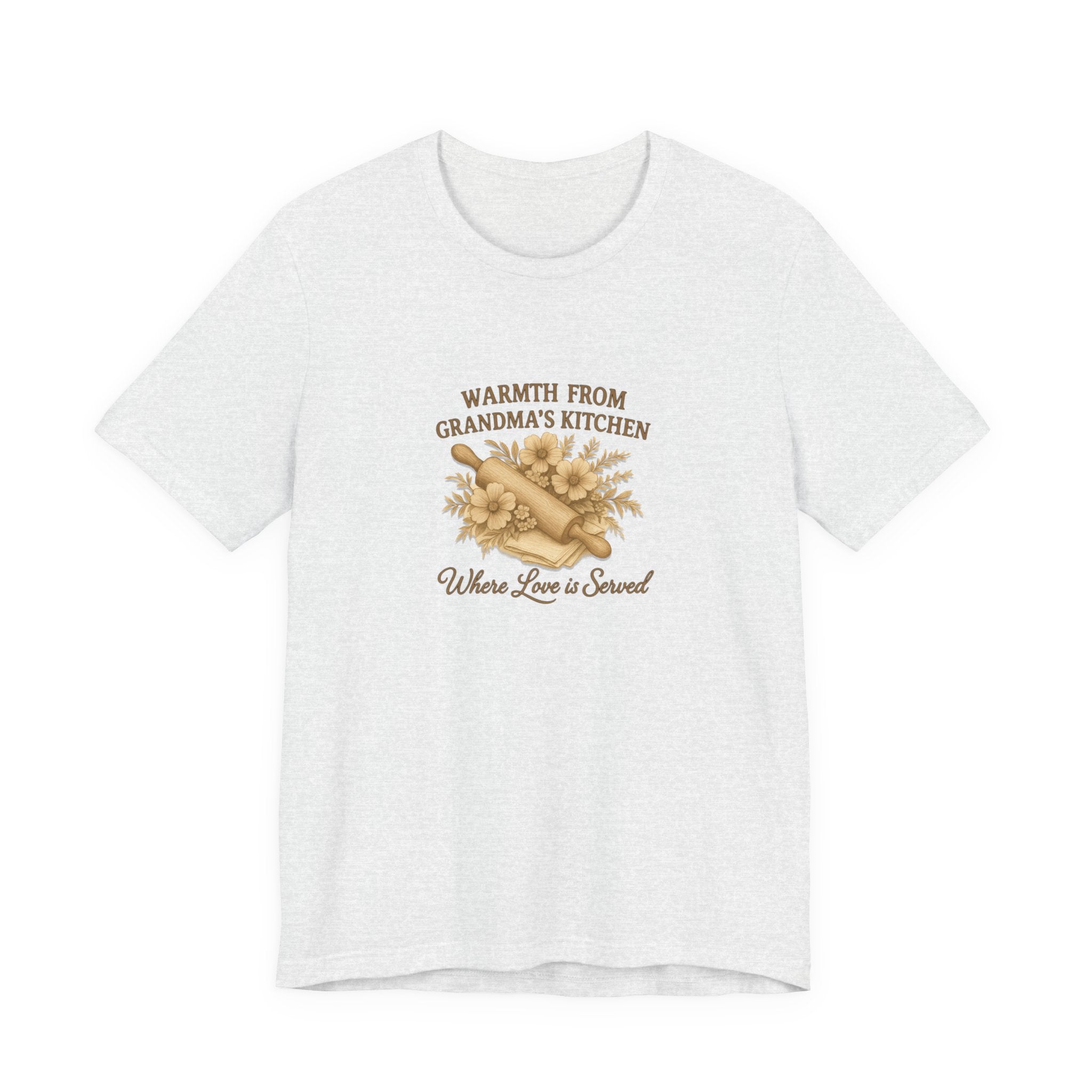 Grandma’s Kitchen Tee - "Warmth From Grandma's Kitchen, Where Love is Served"