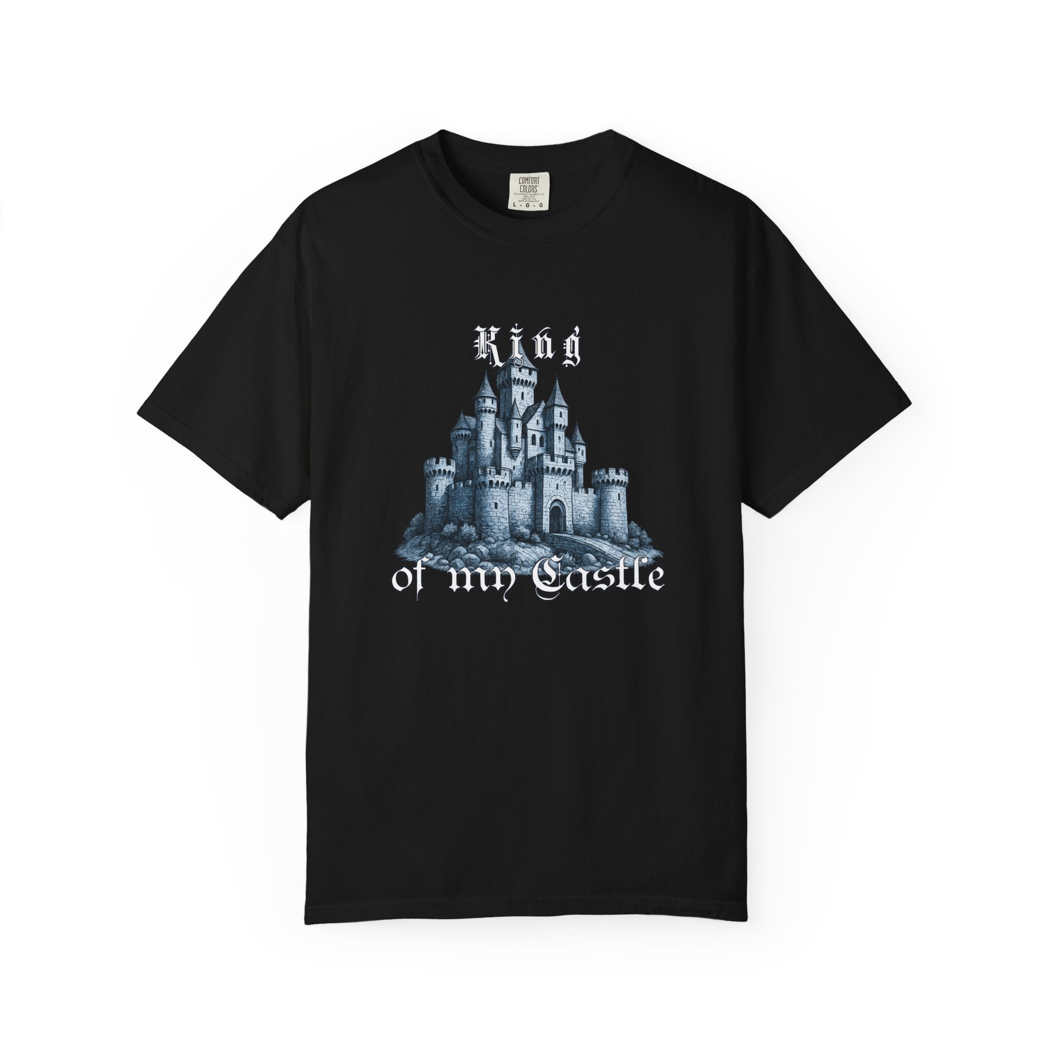King Of My Castle T-Shirt — Vintage Gothic Style Graphic Tee