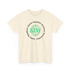 Stay Positivity Tee — "STAY" Positive Mindset Graphic T-Shirt